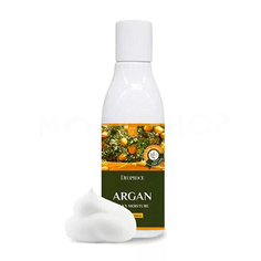 Deoproce, Шампунь Argan Silky Moisture, 200 мл