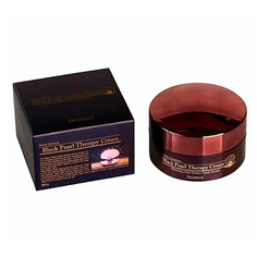 Deoproce, Крем для лица Black Pearl Teraphy, 100 г