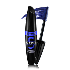 LUXVISAGE, Тушь для ресниц Secret, синяя