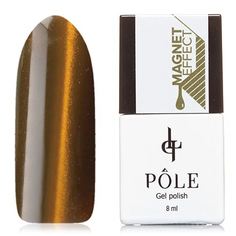 POLE, Гель-лак №12, Теплый горчичный