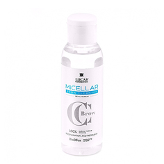 Lucas Cosmetics, Мицеллярная вода Brow Cleanser, 100 мл