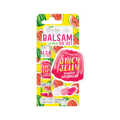 Bielenda, Бальзам для губ Juicy Gelly, тропикальный арбуз