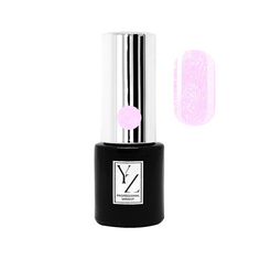 Yllozure, Гель-лак Glamour №6445, Сиреневый иней