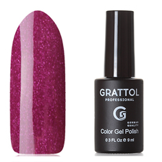 Grattol, Гель-лак Classic Collection №080, Shining Ruby