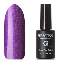 Grattol, Гель-лак Classic Collection №092, Shining Plum