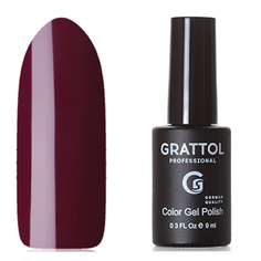 Grattol, Гель-лак Classic Collection №101, Maroon