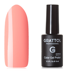 Grattol, Гель-лак Classic Collection №126, Peach juice