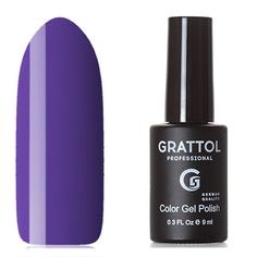 Grattol, Гель-лак Classic Collection №168, Ultra Violet