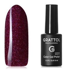 Grattol, Гель-лак Оpal №08