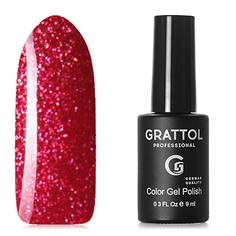Grattol, Гель-лак Luxury stones, Diamond №02