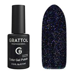 Grattol, Гель-лак Luxury stones, Diamond №07