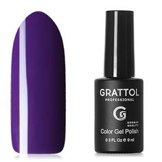 Grattol, Гель-лак Classic Collection №010, Eggplant