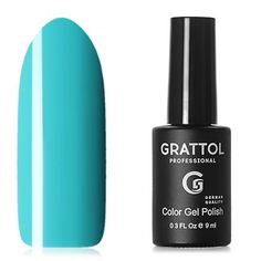Grattol, Гель-лак Classic Collection №038, Celadon