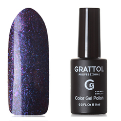 Grattol, Гель-лак Galaxy №005, Ocean