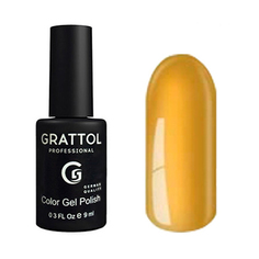 Grattol, Гель-лак «Краски осени» №180, Yellow Autumn