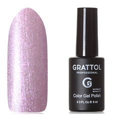 Grattol, Гель-лак Classic Collection №155, Violet pearl