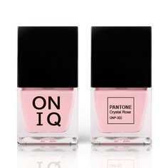 ONIQ, Лак для ногтей Pantone, Crystal Rose