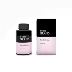 ONIQ, База Grand Rich Pink, 30 мл