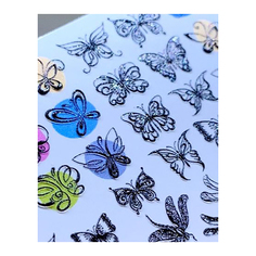 Anna Tkacheva, 3D-слайдер Crystal №674 «Насекомые. Бабочки»