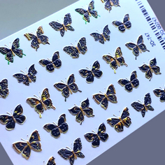 Anna Tkacheva, 3D-слайдер №747 «Бабочки»