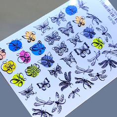 Anna Tkacheva, 3D-слайдер №674 «Насекомые. Бабочки»