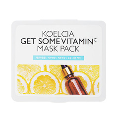 KOELCIA, Тканевая маска Get Some Vitamin C, 30 шт.