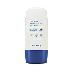 FarmStay, Солнцезащитный крем Collagen, SPF 50+/PA++++, 45 г