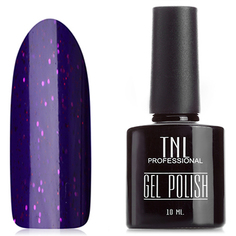 TNL, Гель-лак №97, Черничный с блёстками