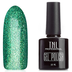 TNL, Гель-лак №230, Изумруд с блёстками