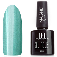 TNL, Гель-лак «Кошачий глаз» №36, Фисташковый