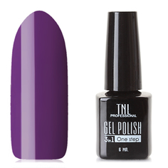TNL, Гель-лак «3 в 1» №12, Темно-лиловый