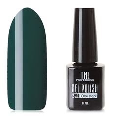 TNL, Гель-лак «3 в 1» №60, Пихтовый