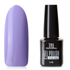 TNL, Гель-лак «3 в 1» №83, Яркий аметистовый