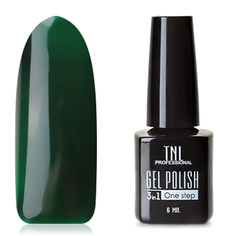 TNL, Гель-лак «3 в 1» №95, Императорский изумруд