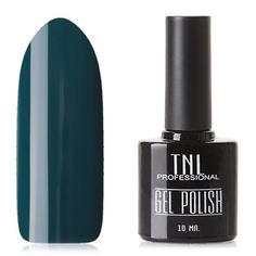 TNL, Гель-лак №483, Благородный темно-зеленый