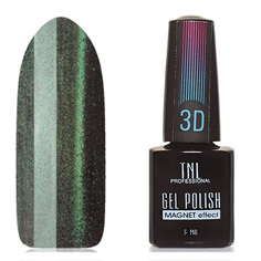 TNL, Гель-лак 3D Magnet effect №05, зеленый