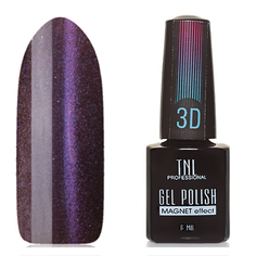 TNL, Гель-лак 3D Magnet effect №03, сиреневый