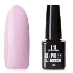 TNL, Гель-лак «3 в 1» №79, Розовато-лавандовый