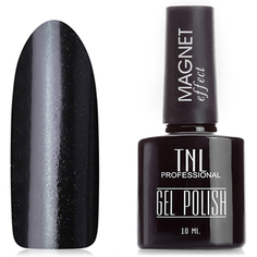 TNL, Гель-лак «Кошачий глаз» №26, Темно-зелёный