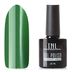 TNL, Гель-лак «Кошачий глаз» №47, Малахитовый
