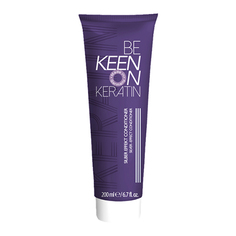 KEEN, Кондиционер Keratin Silber Effekt, 200 мл