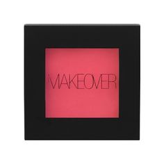 MAKEOVER PARIS, Румяна для лица Single Blush, Peach