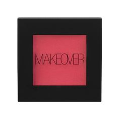 MAKEOVER PARIS, Румяна для лица Single Blush, Amour