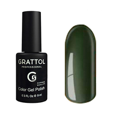 Grattol, Гель-лак «Краски осени» №191, Olive
