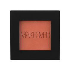 MAKEOVER PARIS, Румяна для лица Single Blush, Peach Apricot