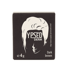 Ypsed, Пудра-камуфляж для волос Derm, Dark Brown, 4 г