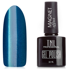 TNL, Гель-лак «Кошачий глаз» №27, Индиго