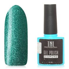 TNL, Гель-лак Diamond №06, Изумруд