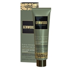 Estel, Extra-mineral зубная паста Genwood, 75 мл