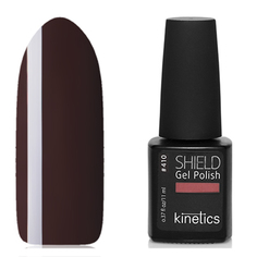 Kinetics, Гель-лак Shield №410, Alluring brown